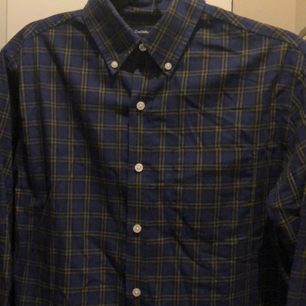 Croft & Barrow EUC men’s button down